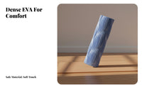 Myofascial Release Foam Roller Speeds Up Recovery Deep Tissue Muscle Roller Increases Flexibility for Athletes, Runners, Workout, Gym, Home