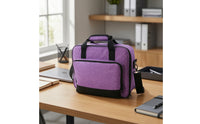 projector carrying case with Shoulder Strap Multi-Pocket projector carrying case with Compartment Dividers Soft-Sided for Professionals