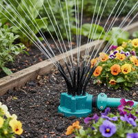 360 Degree Garden Sprinkler Wide Coverage Gardening Tool for Homeowners