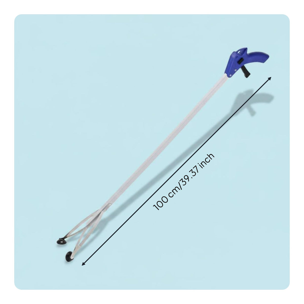 Trash Picker Lightweight Litter Grabber Rustproof for Outdoor Cleanup, Yard Work