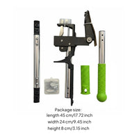 Manual Unwanted Growth Puller Aluminum Shaft Long Handle Unwanted Growth Remover for Gardening, Outdoor