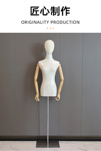 Hanging Female Mannequin Torso Display for Clothing Store Window