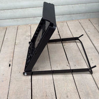 Ladder Platform Anti-Slip Ladder Step Attachment Metal Textured for Diyers, Home Repairs, Painting