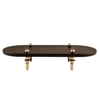 Desktop Organizer Vintage-Retro-Themed Tabletop Organizer Compact Desktop Rack for Sideboard
