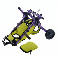 Rear Leg Dog Wheelchair Padded Cushion Hind Leg Support Cart