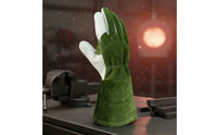 Cowhide Work Gloves High Flexibility Leather Work Gloves Comfortable