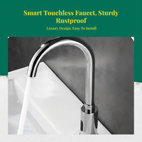Touchless Infrared Automatic Faucet, Brass Sensor Tap