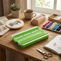 Embroidery Floss Organizer Portable Cross Stitching Thread Organizer Easy to Use Embroidery Thread Holder for Needlework