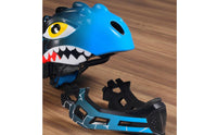 Full Face Child Helmet Ventilation Holes Child's Full Face Helmet Ventilated Secure Headgear for Children, Bicycling Riding, Skating