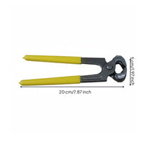 Cattle Hoof Nippers Tempered Steel Livestock Hoof Trimmer Versatile Cutting Tool Ergonomic Handle Farm Equipment for Farriers