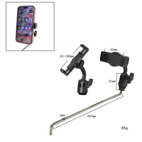 Saxophone Phone Holder for Alto and Tenor Saxophone, Upgraded Sheet Music Stand