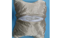 Cotton Filled Butterfly Pillow Soft Satin Face Pillow Padded Face Cradle Cushion Stitched Seams for Sleeping, Resting