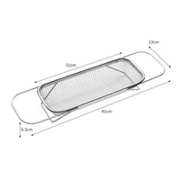 Retractable Vegetable Washing Basket Space Saving