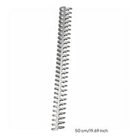 Belt Buckle Connector Interlocking Toothed Connector Strip Heavy Duty