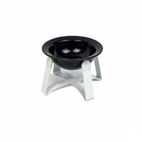 Ceramic Pet Bowl with Stand Detachable Design Elevated Cat Bowl Dishwasher Safe