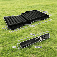 Inflatable Outdoor Cushion Adjustable Folding Seat Cushion for Camping, Beach, Stadium