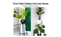 Tall Metal Pot Stand Modern Design Tiered Pot Stand Minimalist and Aesthetic Indoor & Outdoor for Gardeners, Garden, Living Room