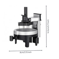 Espresso Pointing Distributor 360-Degree Rotary Point Distributor Compact Coffee Distribution Tool