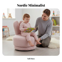 CreatureShaped kids' Chair Plush Comfort children's Furniture Soft plush Texture