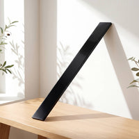 Straight-Edge Piano Music Rack Slimline Piano Music Stand Sturdy Board Long-Lasting for Pianists