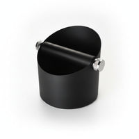 Coffee Knock Box Stainless Steel Knock Box Container Horizontal Knock Bar Espresso Grounds Container Matte Finish Suitable for Barista Office