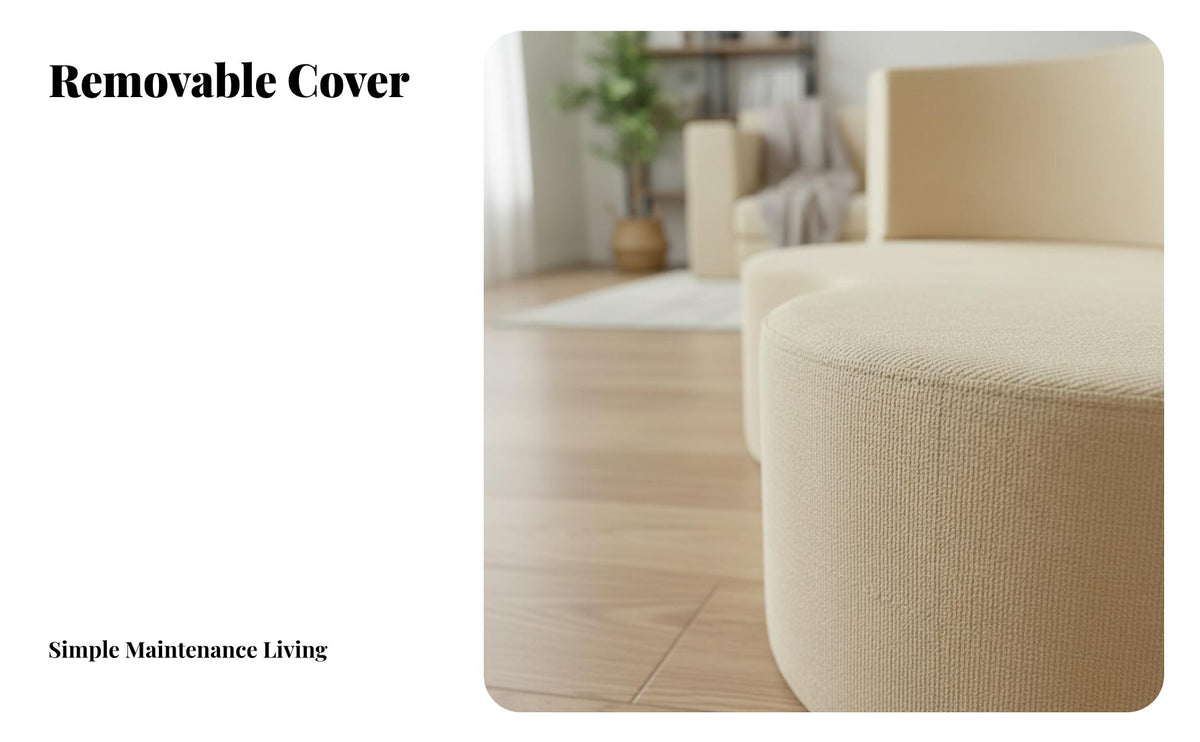 Easy-to-Clean Washable Cover Fold-out Foam Mattress Space-Saving Solution Tri-Fold Sleeper Sofa Multi-Functional Convertible Couch Lightweight for Apartment Dwellers, Young Adults, Homeowners, Small Areas, Living Room, RV Travel