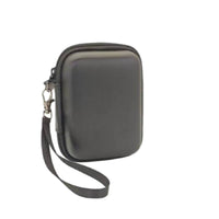 Lined Hard-Shell Camera Case Rounded-Corner Compact Camera Case Portable Safeguarding Photography Bag Sturdy