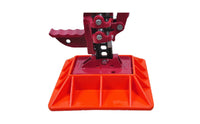 Support Base with Square Base Low-Profile Textured for Outdoor Recovery