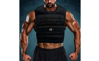 Weighted Training Vest Adjustable Weighted Vest Secure for Running, Cardio