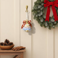 Christmas Tree Hanging Bell Clear Sound Christmas Bell Ornament Festive