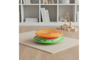 Children's Rotating Balance Disc Coordination Developing Children Swivel Balance Board Design Vestibular Training Board for Young Children, Home