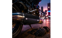 Easy to Install Exhaust Pipe Heat Guard with Clamps Curved Exhaust Heat Guard with Clamps Cylindrical Adjustable