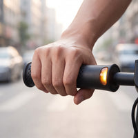 Handlebar Grip with Turn Blinker LED Grips with Turn Indicators Ergonomic for Commuters