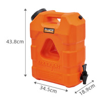 Pressurized Water Container High Pressure Spray Car Water Storage Container