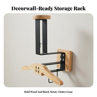 Wall Mount Helmet Bracket