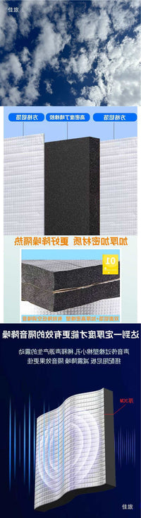 Window Air Conditioner Window Baffle Sealing Partition for One-Piece Units