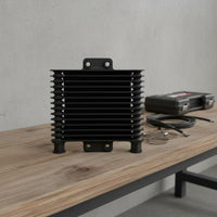 High-Performance Cooling 125cc-250cc Oil Cooler Aluminum Engine Oil Cooler for DIY Mechanics