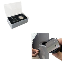 Car Paint Spot Repair Scraper Holder with Sandpaper, Scraper Combination Set, Fine Sanding Hand Tool