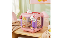 Transparent Piggy Bank with Password Lock Interactive Dinosaur Piggy Bank Lockable Currency Box Educational for Children, Toddlers, Bedroom, Playroom
