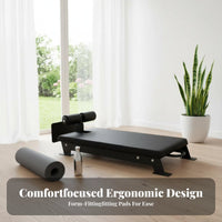 Nordic Bend Bench Adjustable Positions Strength Training Equipment for Beginners