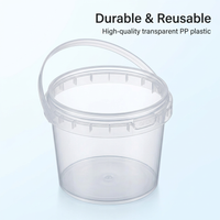 Bucket Lid Carry Handle Storage Unit Container, Handle Storage Unit Container Bin, Lid Carry Handle  - 300L