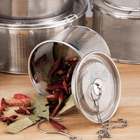 Stainless Steel Brine Basket Easy to Clean Kitchen Utensil Reusable