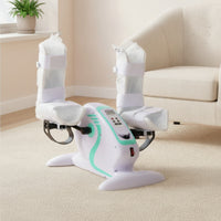 Compact Electric Pedal Exerciser with Controller Control Adjustable Resistance Rehabilitation Pedal Exerciser Quiet Exercise Bike with Controller Control Smooth for Seniors