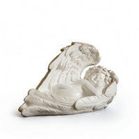 Angel Figurine Detailed Angel Sculpture Sculpted for Collectors, Art Lovers