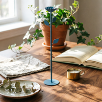 4 Pieces Bee Watering Stake Weather Resistant Flower Garden Stake for Yard