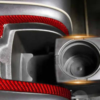 Hummer H3 Cup Holder Factory Match Rear Seat Cup Holder Easy to Install