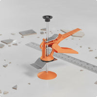 Manual Tile Jack Adjustable Height Tile Support Jack Compact Design Multi Function Lifting Tool for Floor Tiling