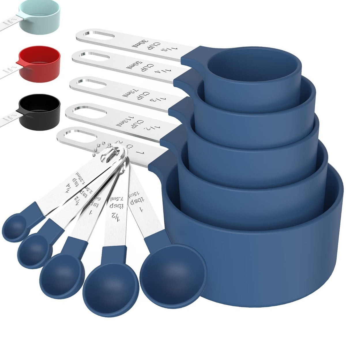 10-pc Measuring Cu D