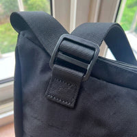 Travel Bag and Tote Bag for School, Oval Oxford Cloth Shoulder Bag for Work, Crossbody Bag with Shoulder Strap, Casual Bag for Men and Women
