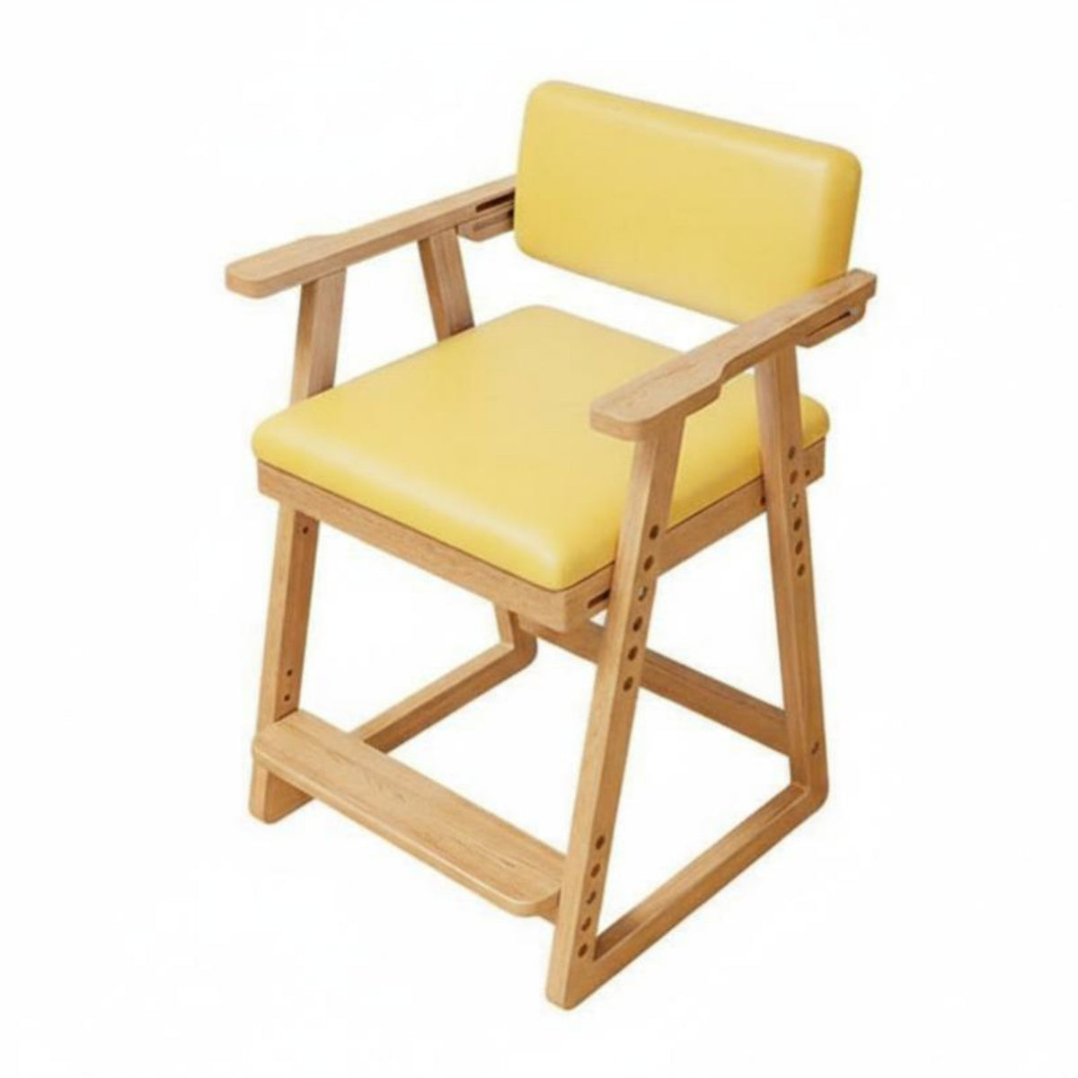 Adjustable Height children's Chair Stable Frame Ergonomic kids' Desk Chair